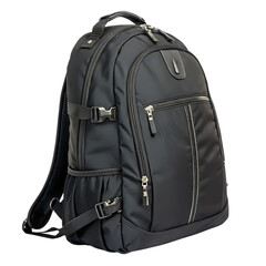 Naklejka premium Large Capacity Backpack: Travel, School, & Everyday Use