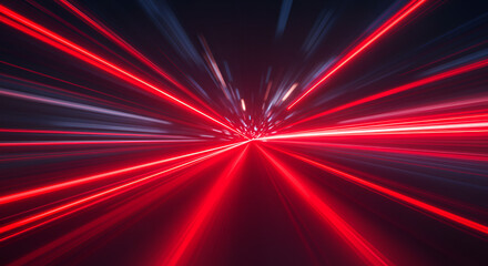 Abstract high speed technology concept, motion blur futuristic background