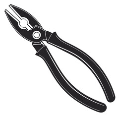 pliers isolated on white background