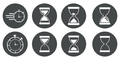 hourglass icon. hourglass icon pixel