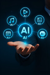 Business Innovation with Virtual Icons of Artificial Intelligence and Data Science