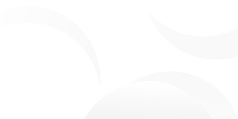 Top white background with gradient color and curve lines modern art