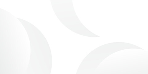 Fototapeta premium Top white background with gradient color and curve lines modern art