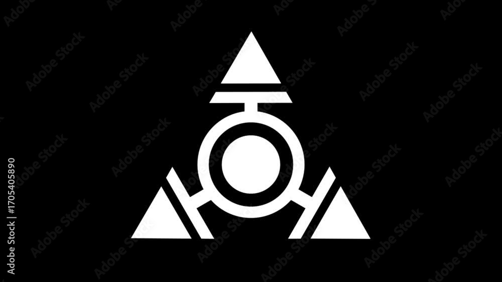 Poster target and points hud elements