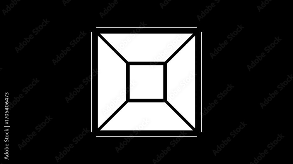 Poster target and points hud elements