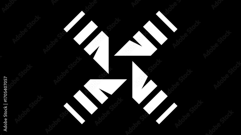 Poster target and points hud elements