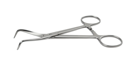 Surgical instrument medical forceps stainless steel 2.