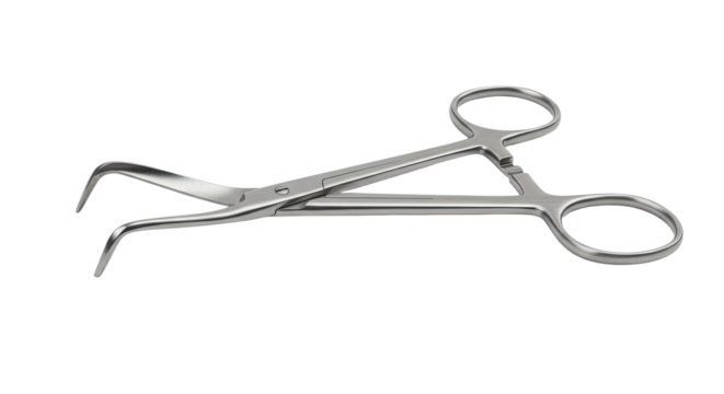 Surgical instrument medical forceps stainless steel 2.