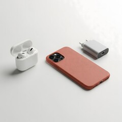 A Stylish Collection of Modern Personal Electronic Gadgets for Everyday Use
