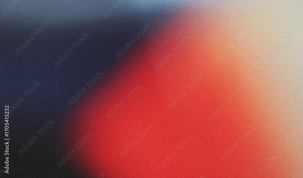 Poster colorful gradient background with grainy noise texture. modern and futuristic design with smooth flu