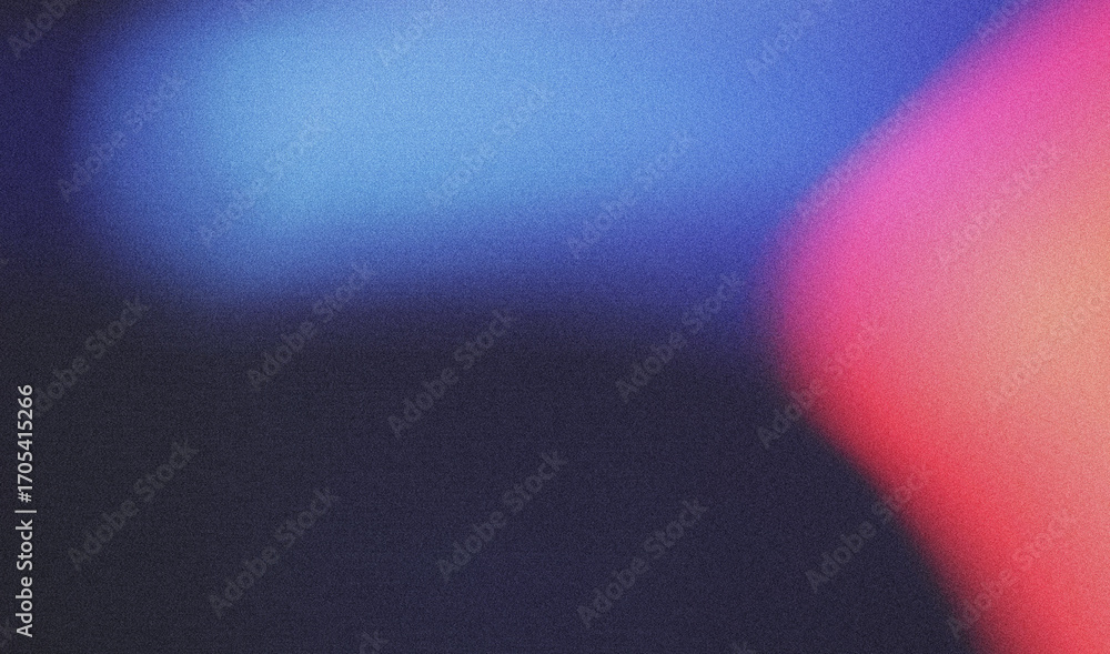 Poster colorful gradient background with grainy noise texture. modern and futuristic design with smooth flu