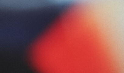 Colorful Gradient Background with Grainy Noise Texture. Modern and Futuristic Design with Smooth...