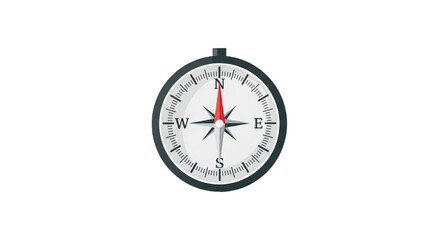 Classic Compass for Navigation and Direction.
