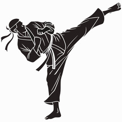 martial arts fighter