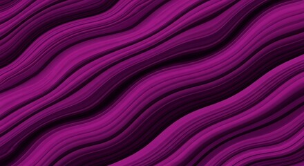 Fototapeta premium Purple Abstract Wavy Texture Background.