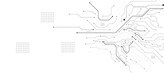 circuit board background