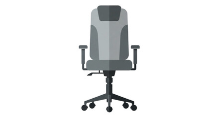 Modern Ergonomic Office Chair with Headrest.
