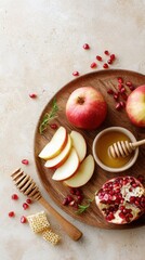 apple pie with cinnamon