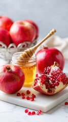 pomegranate seeds