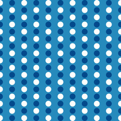 seamless sea blue geometric pattern