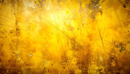 Abstract golden texture
