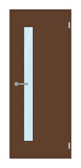 Illustration of a door.