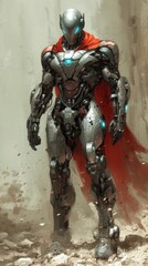 This is how African robotic gods could look in the modern world.