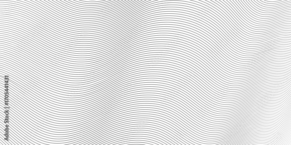 Poster thin stroke curve pattern line stripes | decorated random futuristic technological background | mode