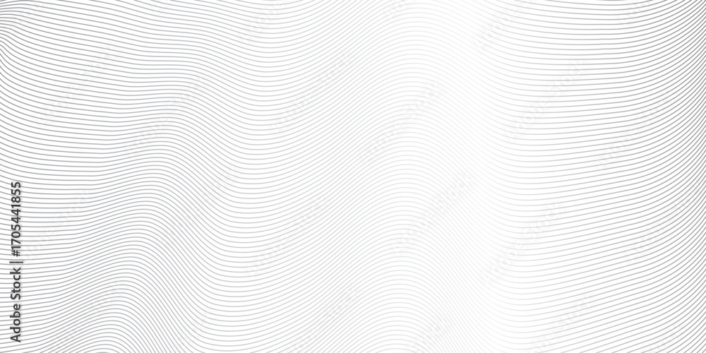Aufkleber thin stroke curve pattern line stripes | decorated random futuristic technological background | mode