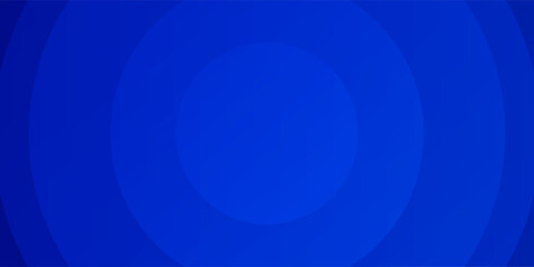Blue circles shapes abstract background.