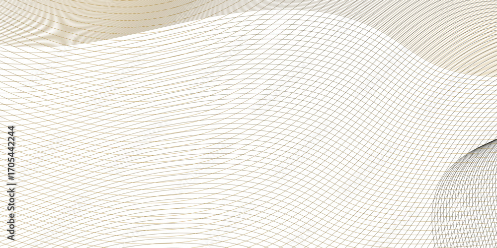 Poster thin stroke curve pattern line stripes | decorated random futuristic technological background | mode