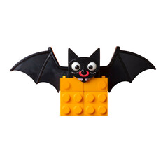 Fototapeta premium Bat in lego box