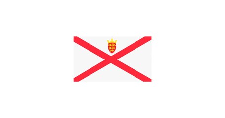Animated Jersey icon for country symbols Ideal for cultural designs travel themes regional branding flag promotions and geographic graphics.