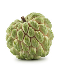 Fototapeta premium Custard Apple Isolated on White