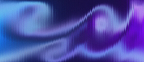 Vibrant purple glowing wave light effect with smooth blurred neon shine on dark background, futuristic abstract energy flow design for digital art, fantasy wallpaper, and modern visuals.