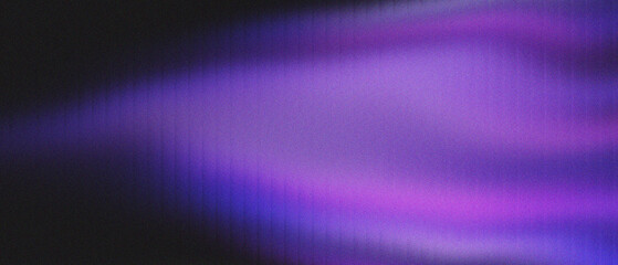 Vibrant purple glowing wave light effect with smooth blurred neon shine on dark background, futuristic abstract energy flow design for digital art, fantasy wallpaper, and modern visuals.