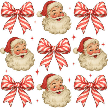 boo with santa face - retro family christmas TShirt, holiday tee Shirt clipart, winter festive design sublimation, merry Xmas Saying, Retro Xmas Shirt,

