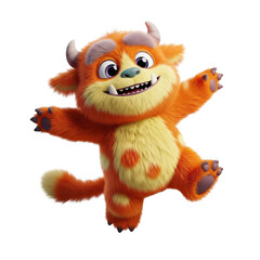 Fototapeta premium 3D MONSTER_gkdkp8gkdkp8gkdk.png