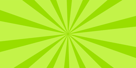 Abstract green background with hypnotic wavy lines pattern. Fresh and natural background
