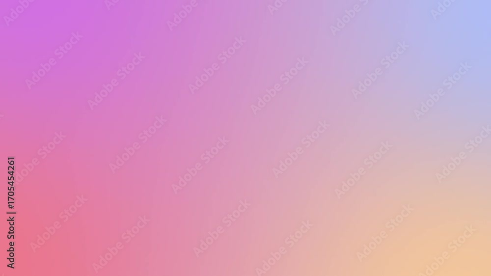 Poster abstract gradient animation background