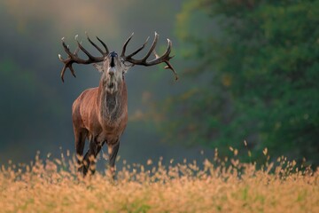Obraz premium A journey through colors, creatures, and breathtaking sceneries.