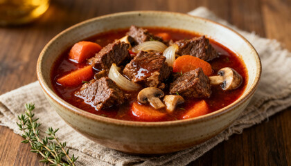beef stew with vegetables