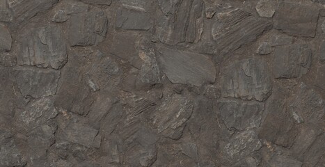 Rustic Cobblestone Pavement Texture &ndash; Seamless Stone Pattern