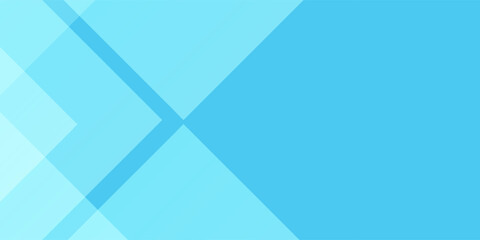 Abstract blue gradient diagonal shapes. Rectangle background shape.