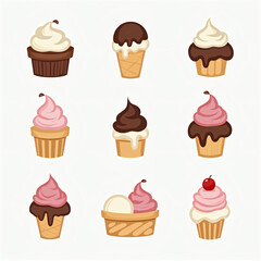 A Sweet Symphony of Frozen Delights