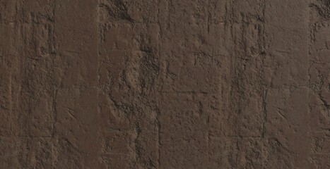 High Quality Seamless Dark Gray Rough Stone Brick Texture