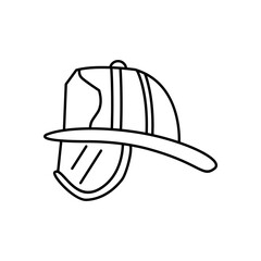 Firefighter Helmet Icon