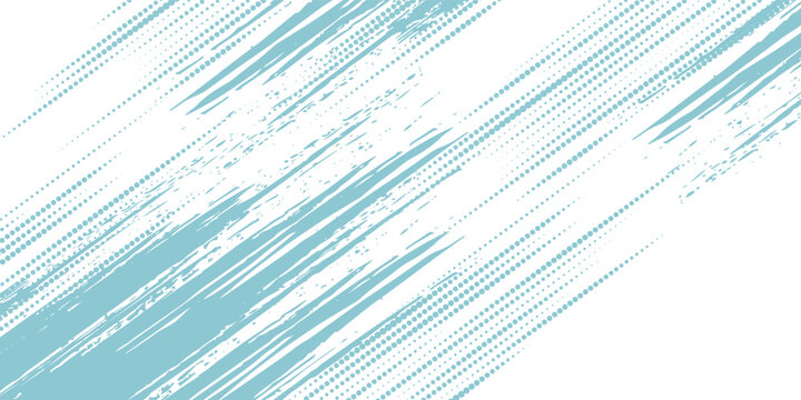 Abstract touch paints grunge sky blue gradation. Color blue sky desigm grunge concept. Modern concept grunge template. Perfect vector as desktop. EPS 10.