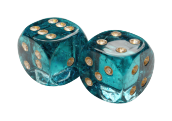 Game day rolling dice at home fun activity relaxed atmosphere isolated on transparent background, png