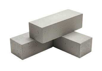 Lightweight Concrete Blocks: Construction Material Close-Up